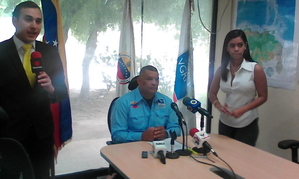 Vicemin. Williams Martínez, destacó que al mismo tiempo realizan el mantenimiento de quebradas en Distrito Capital.