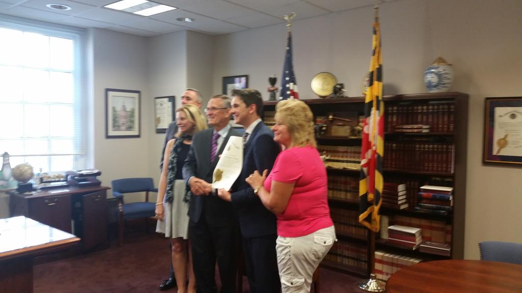 Very proud of our new student board member and WCES alumnus, Jacob Horstcamp. <a href="/WCESCougarAACPS/">Waugh Chapel ES</a>