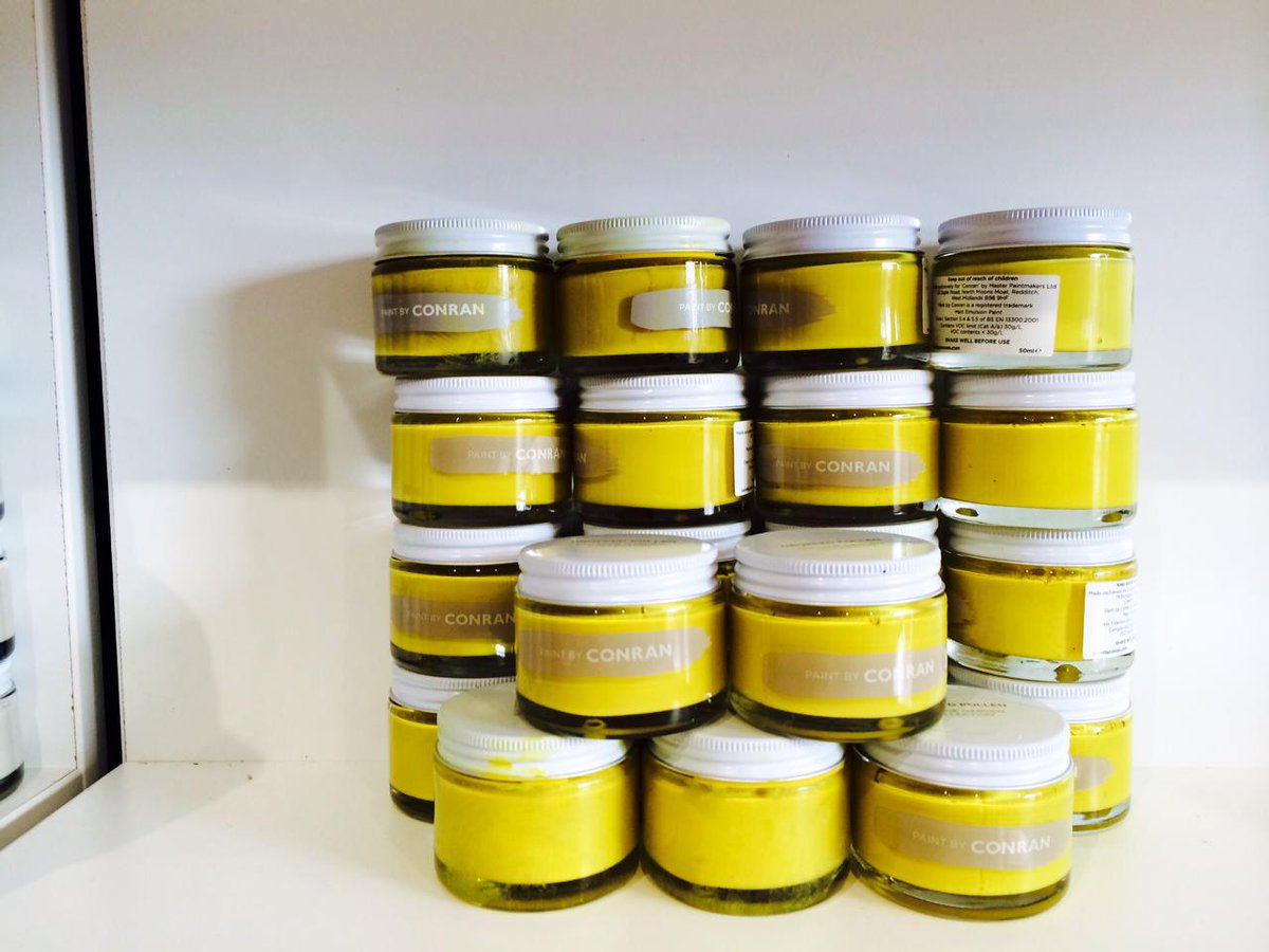 thepaintmakers's tweet photo. As it's the #hottestdayoftheyear, there's only one colour to think of #droppedpollen http://t.co/zLthYKmxCy