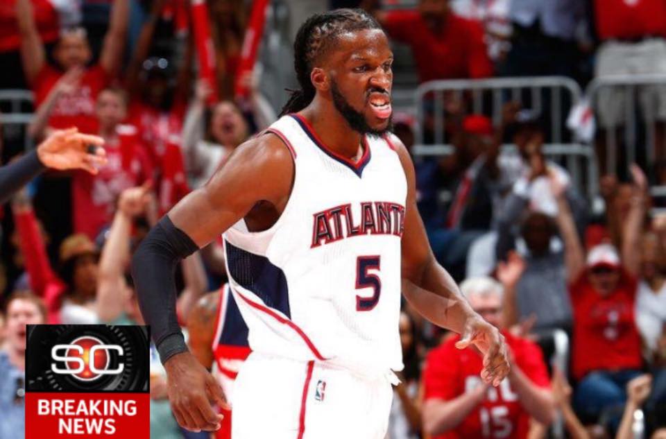 TSN_Sports's tweet photo. BREAKING: DeMarre Carroll has agreed to sign with the Toronto Raptors. Reported to be a four year, $60M deal. http://t.co/LKiGFZ0Sn9