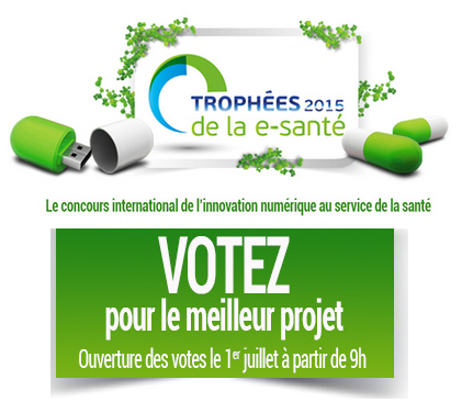 Cardiagora's tweet photo. Votez pour nous lors du trophée de la e-santé
#TES15 #univesante15 @UnivEsante 
http://t.co/HVb81eZGOc http://t.co/qgFtjNnJ8z