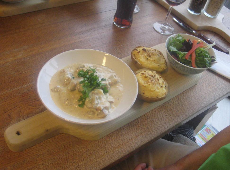 Morgenkaffen's tweet photo. Eller Mørbrad ala Creme med Toffelmos .... måske http://t.co/jvlIsyugU7