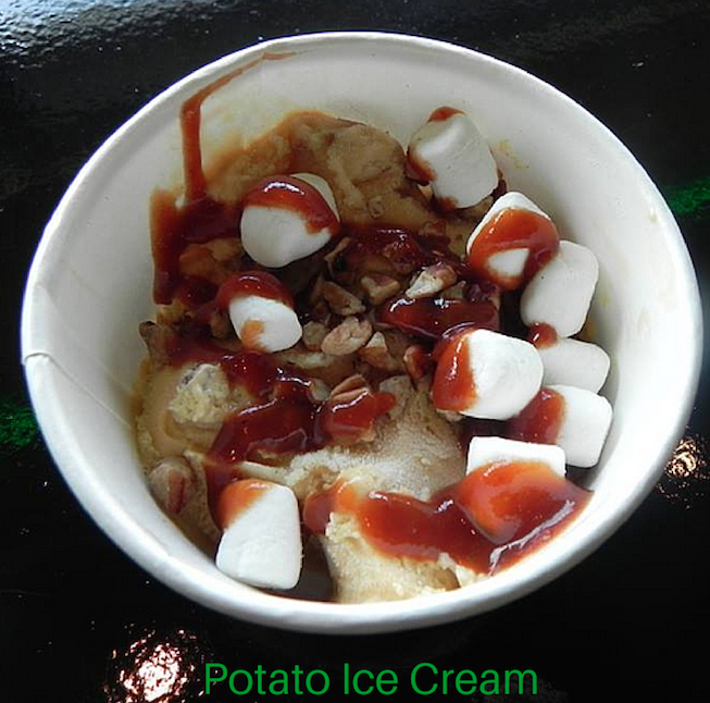 PotatoFlats's tweet photo. Our sweet potato ice cream is the only choice for #creativeicecreamflavorsday. http://t.co/Cgk75x7qgl