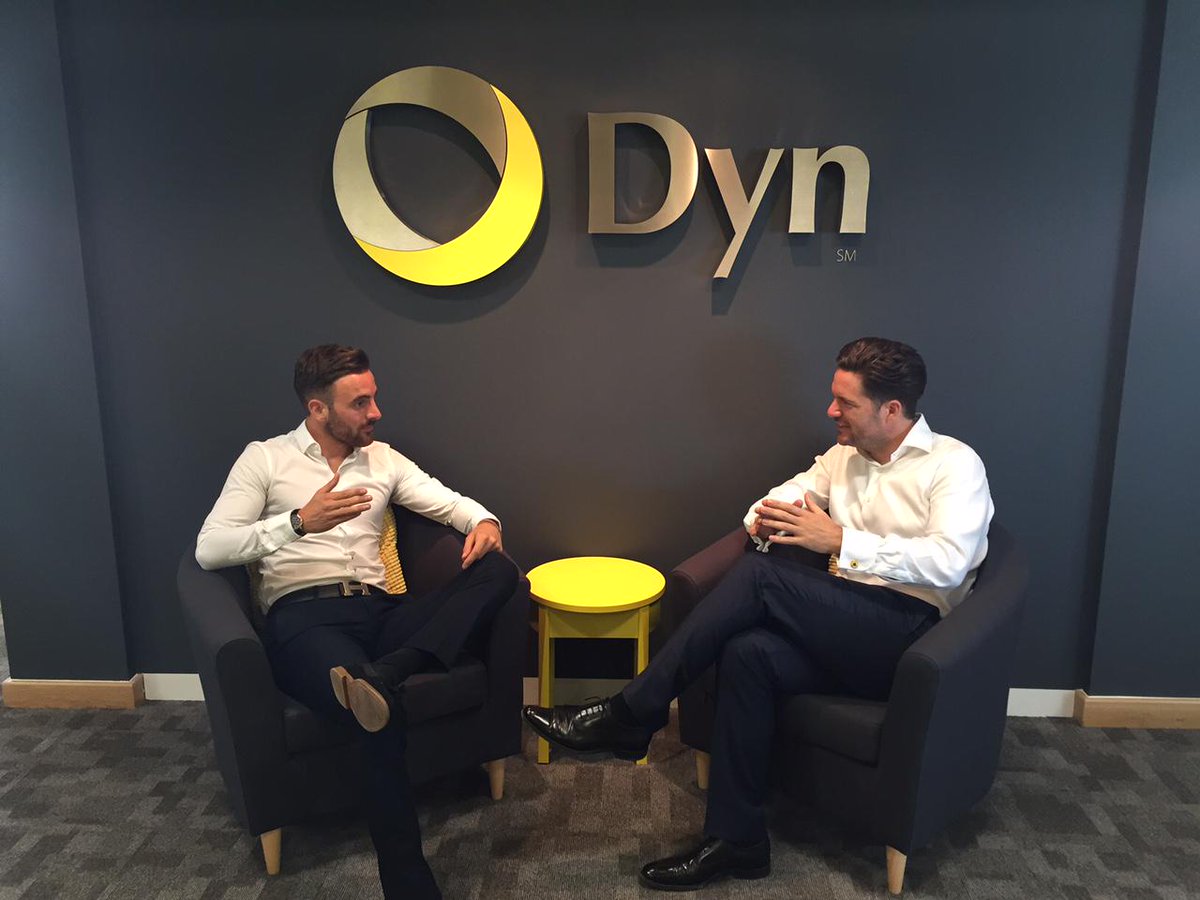 ian_pritchard25's tweet photo. .@paul_heywood and @AustinJohnEssam looking right at home in @Dyn's new EMEA HQ! http://t.co/kLVz3rEJhK
