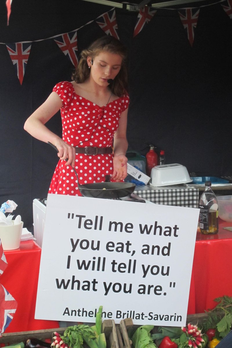 Beth is cooking at Elvedon Country show this weekend! Watch out for the Cuisique #spiralizer !