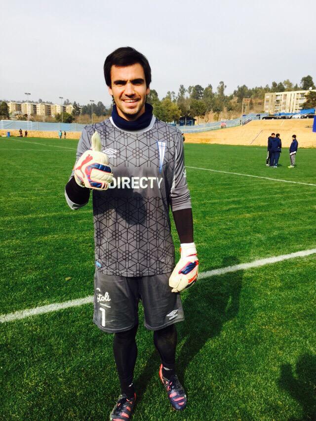 Toselli23's tweet photo. Feliz! Después de muchos meses afuera, mis primeros 45 minutos! http://t.co/fWABbtGXKv
