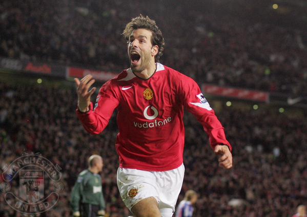 Happy 39th Birthday, Ruud van Nistelrooy!    
