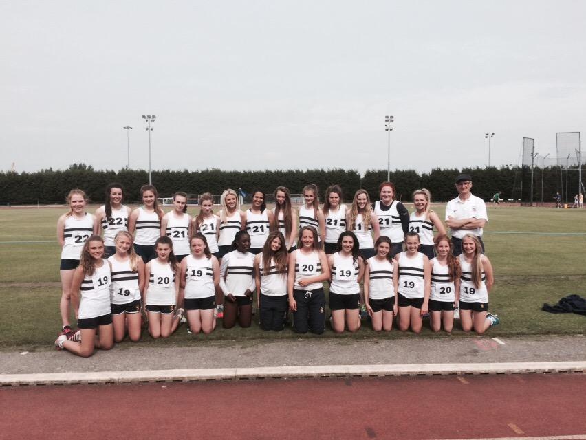 KGS_sports's tweet photo. Junior and inter girls teams head for national athletics finals! Good luck KGS! http://t.co/S6RoC9e2Yl
