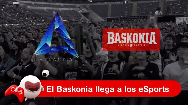 VideoJuegos4's tweet image. El @Baskonia de ACB será el 1º club español en tener equipo de videojuegos mdia.st/1f1sXb0 @AtlantiseSports