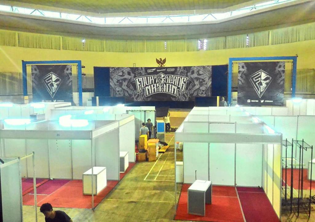 Hai besok jangan lupa ya di DOME UMM , see u there :)