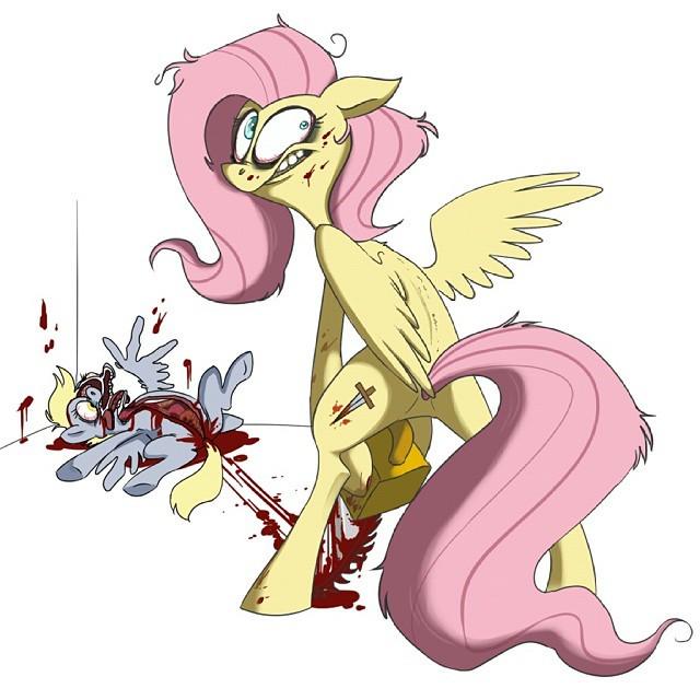 TwiFanClub's tweet photo. #murdershy #derpy #derpyhooves #hooves #shed #mov #shedmov #my #little #pony #mylittlepony #mlp #pinkie #pie #pinki… http://t.co/UtrR5ebnbL