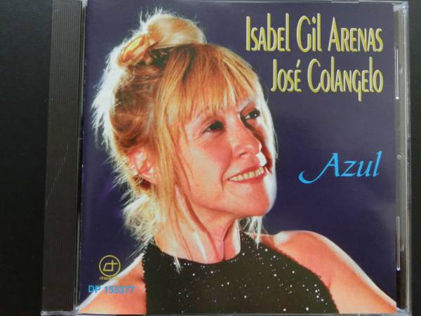 【レアタンゴ輸入盤】ISABEL GIL ARENAS/JOSE COLANGELO/Azul ck.jp.ap.valuecommerce.com/servlet/referr…