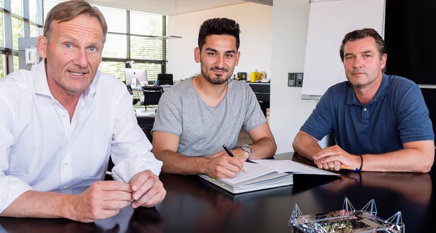 manchreds's tweet image. Ilkay Gundogan resmi perpanjang kontrak. Dongeng kepindahannya cuma sampai disini. #KorbanPHP