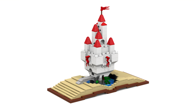 Este miércoles <a href="/LEGOIdeas/">LEGO® IDEAS</a> os traemos un castillo salido de un cuento... literalmente. ideas.lego.com/projects/84553