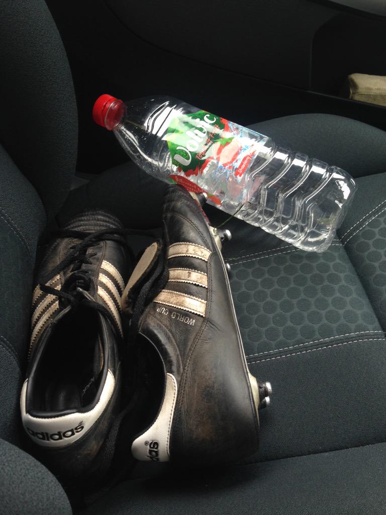 Today + Football + No Water = Death