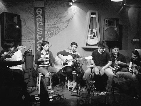 Jamming Wednesday...!! Terima kasih sdh dtg, sampai jumpa minggu depan yes.. :) #jammingwednesday #classmatejournal