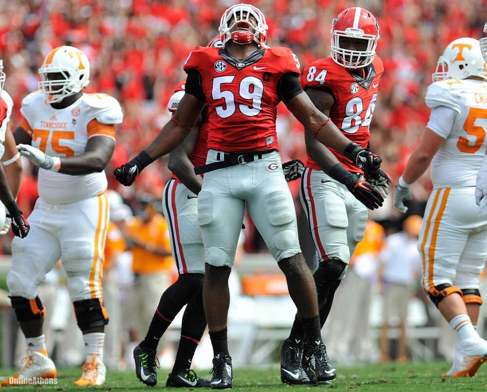 Happy Birthday to a DGD and one of the defensive leaders for UGA Jordan Jenkins! Hope it\s a great one a Go Dawgs!! 