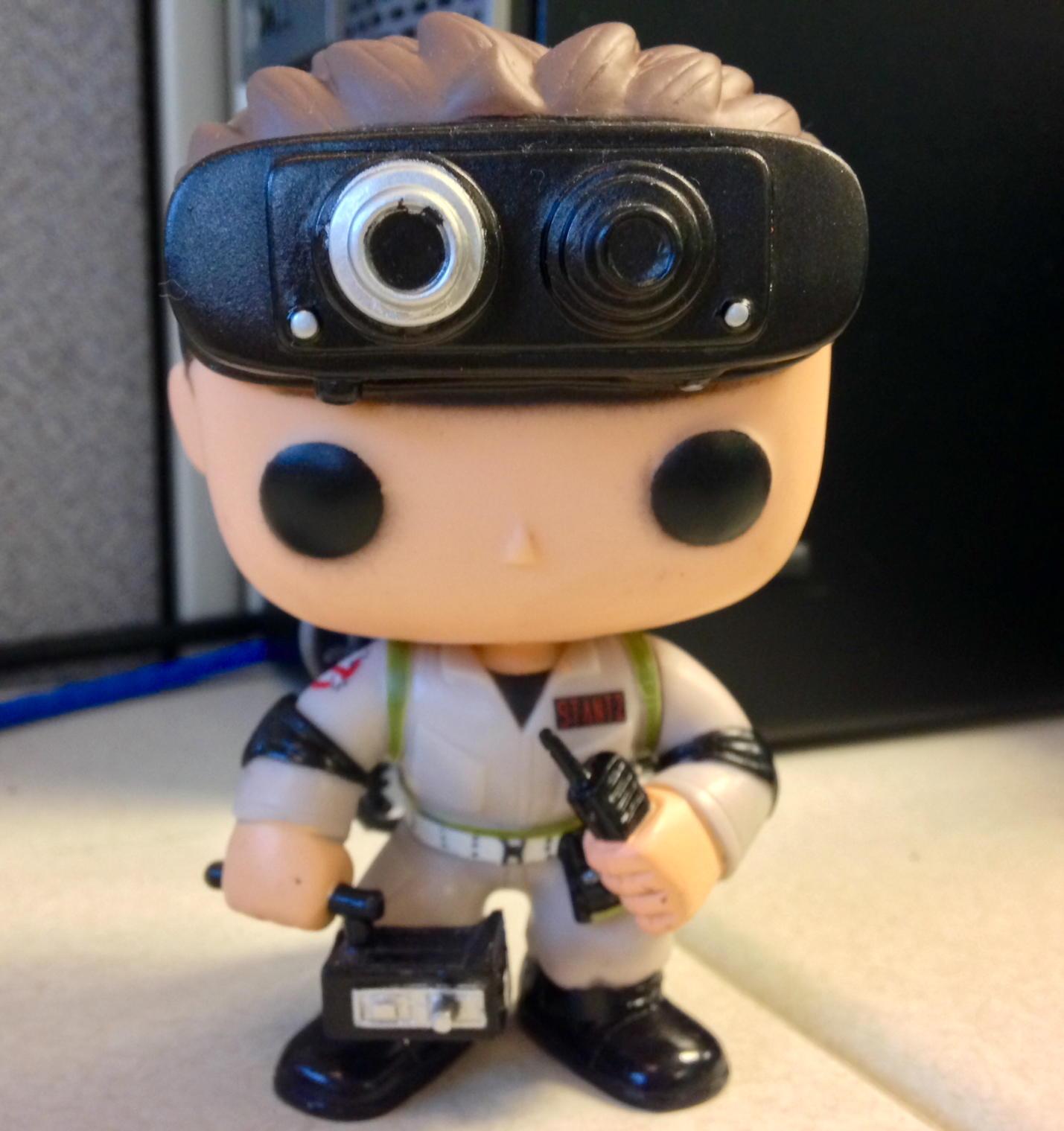 Also Happy Birthday and Happy to The heart of the Ghostbusters! 