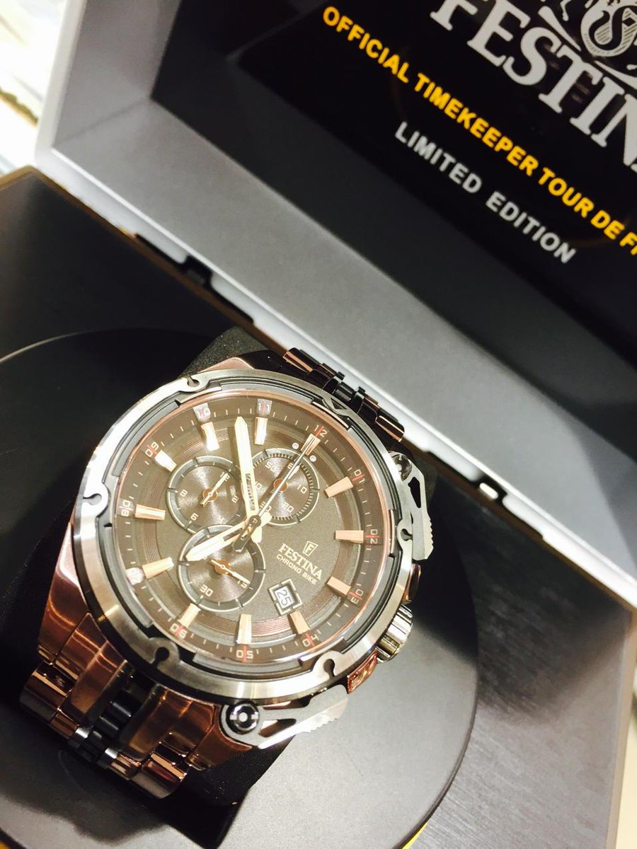 The long awaited Festina 2015 Ltd Edition has arrived! #TDF2015