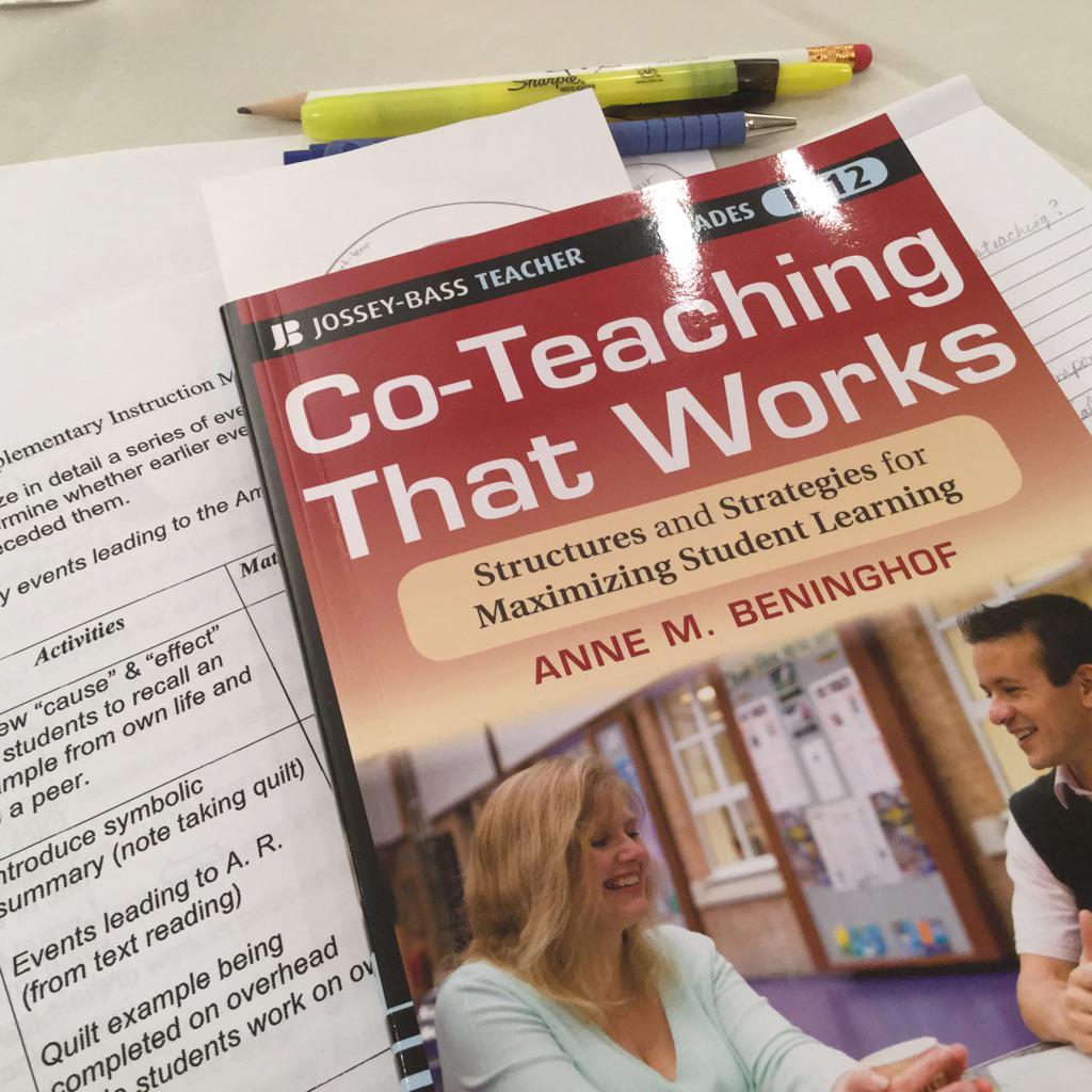 MrsCatlettCares's tweet image. Ready to learn more during Day 2 of #CoTeachingThatWorks summer workshop. #LifeLongLearner @annebeninghof @mjmsuper