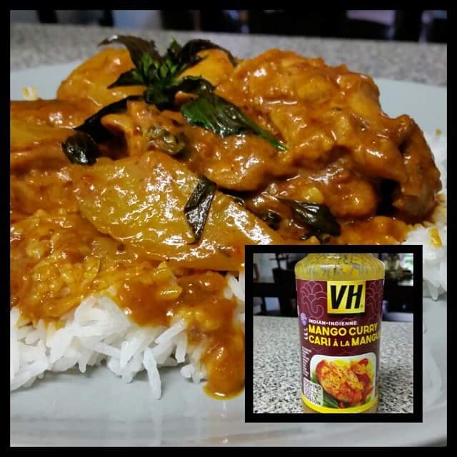 ButlersKitchen7's tweet photo. #VHSauce  #Mango #curry It's mango season, cook dem mangoes  😋😋😗 http://t.co/0191zNzpRs