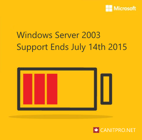 techdays_ca's tweet image. 20 Helpful Steps Migrating Windows Server 2003 to 2012 R2 bit.ly/1BXWBb6 #CANITPRO #ITPRO #WS2003