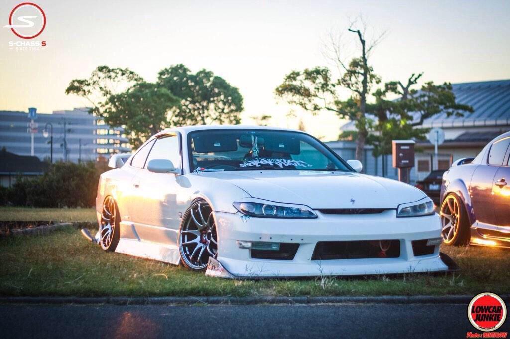 Blaze_R34's tweet image. 理想的なS15(´-ω-)