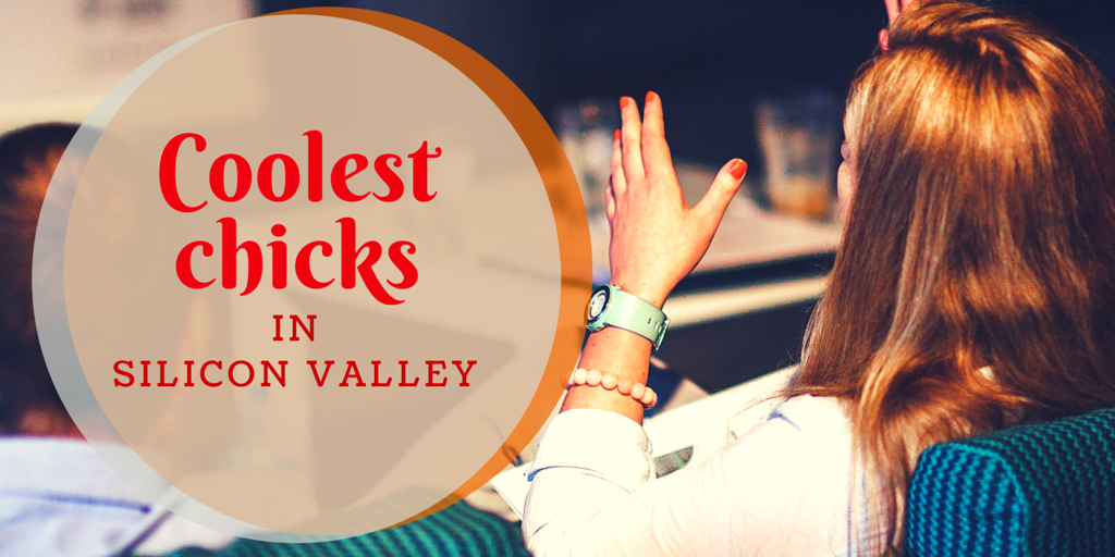 Who are the coolest girls in Silicon Valley? They are! buff.ly/1IH7POn #FemaleEntrepreneurs #womeninbiz