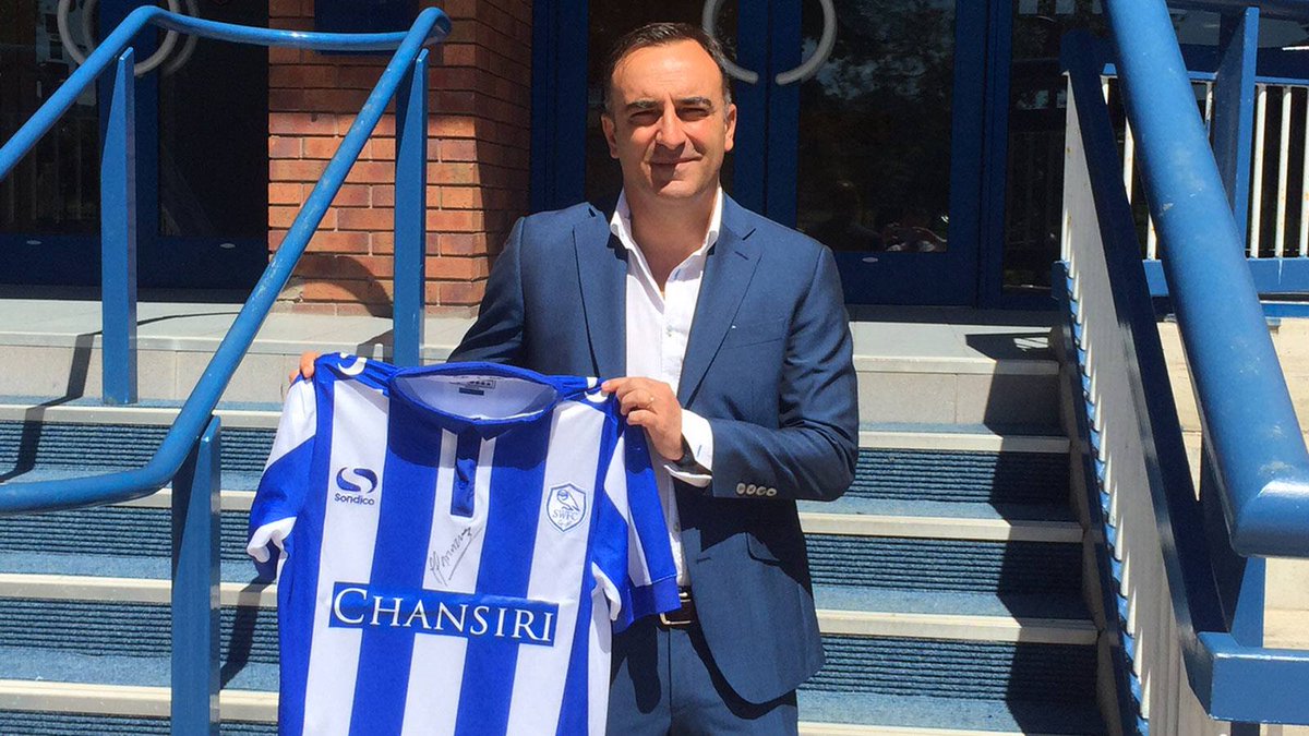 RT to win this first #swfc shirt to be signed by newly appointed head coach Carlos Carvalhal #WelcomeCarlos