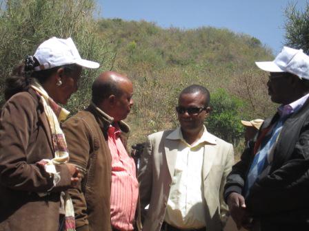 Members of Parliament Visit Exemplary Projects of CCRDA Members