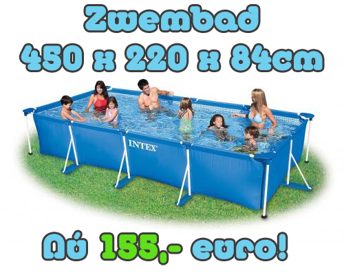 Extra groot #zwembad in de aanbieding! #zwemmen #Hoogeveen #Drenthe  borkitoys.nl/buiten/zwembad…