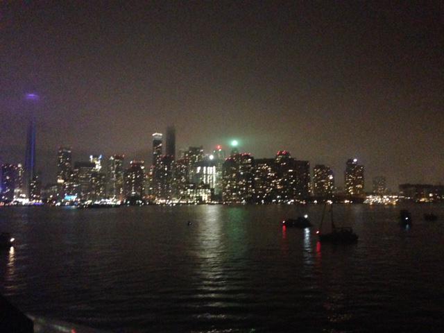 Just another night <a href="/toronto_cruises/">Yankee Lady Cruises</a> best view in the city! Still early to book your next cruise