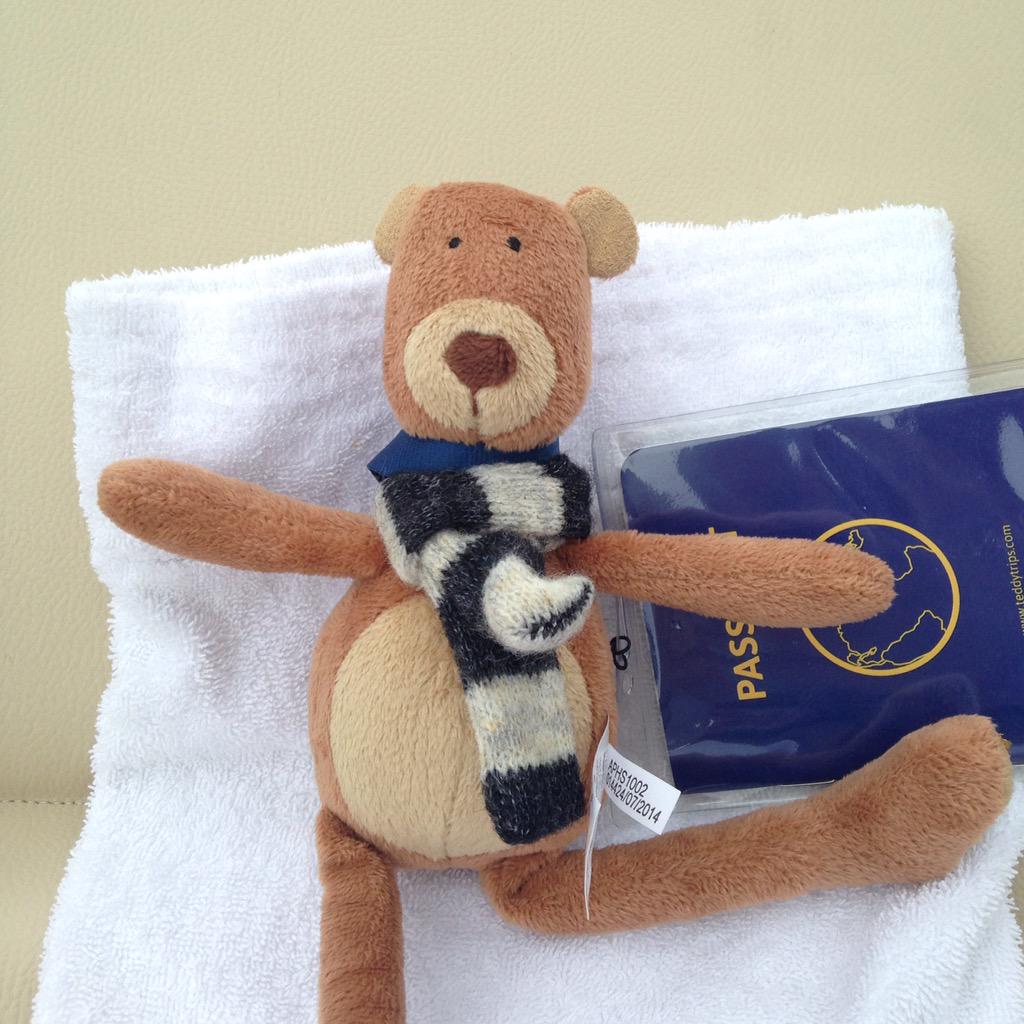 Hubert catching Rays <a href="/thornton_hall/">Thornton Hall Hotel & Spa</a> <a href="/teddy_trips/">Teddy Trips</a>