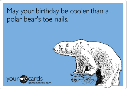 annoyedhero's tweet photo. @DeathByCanada --random birthday cards. B^) http://t.co/oBOlf6PAib