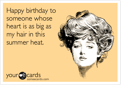 annoyedhero's tweet photo. @DeathByCanada --random birthday cards. B^) http://t.co/oBOlf6PAib