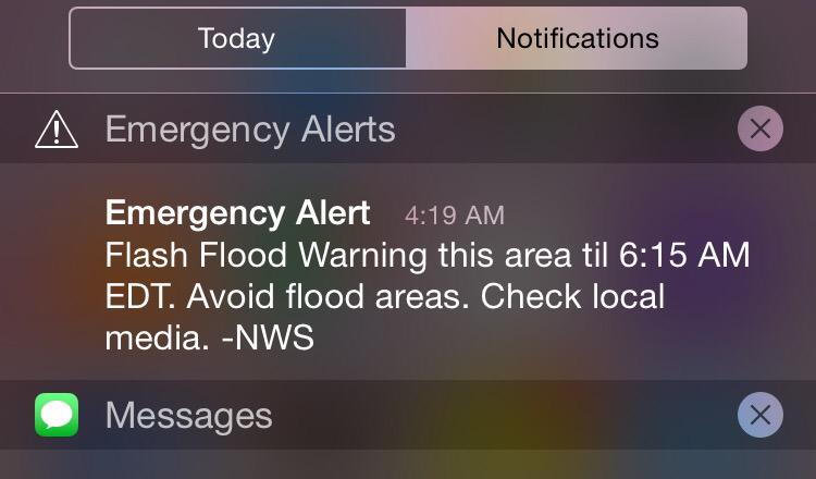 Unless the world has been taken over by zombies, aliens, or white walkers there is no reason to send an EA at 4:20a