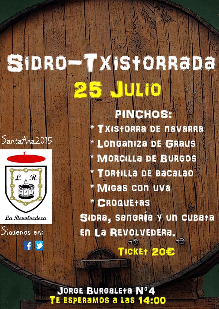 LaRevolvedera's tweet photo. Todavía no te has enterado?! Te apuntas?? Come y bebe lo que quieras! http://t.co/M0NWwx3dUr
