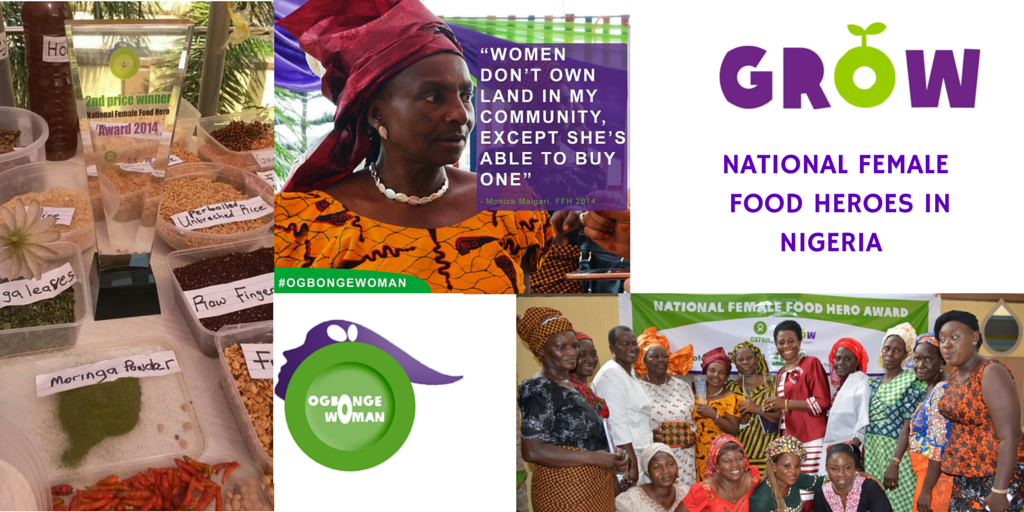 taclonslafaim's tweet photo. The most oustanding #womenfarmers are annually identified and rewarded  @ffhnigeria @oxfaminnigeria #GROW is 4 today http://t.co/jjOj6WAQDB