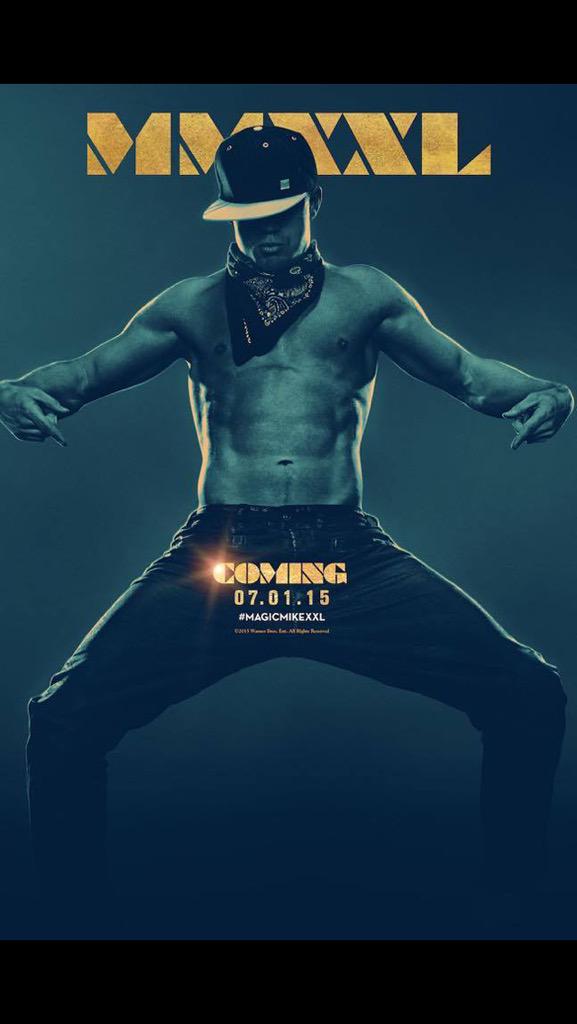 SimplyChanning's tweet photo. #MagicMikeDay #XXL http://t.co/6q4TDjpkuk