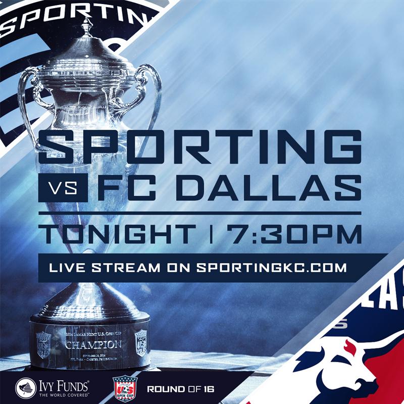 SportingKC's tweet image. Happy @SKCgameday!

#SportingKC returns to #USOC2015 action tonight vs @FCDallas: bit.ly/1KsAJYt