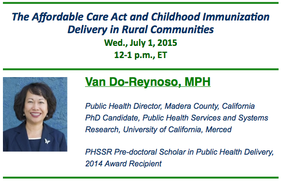 PH_PBRN's tweet photo. WEBINAR 7/1: The #AffordableCareAct &amp; Childhood #Immunization Deliv in #Rural Communities http://t.co/CzUKoHFKdP http://t.co/cSY6bWR3kS