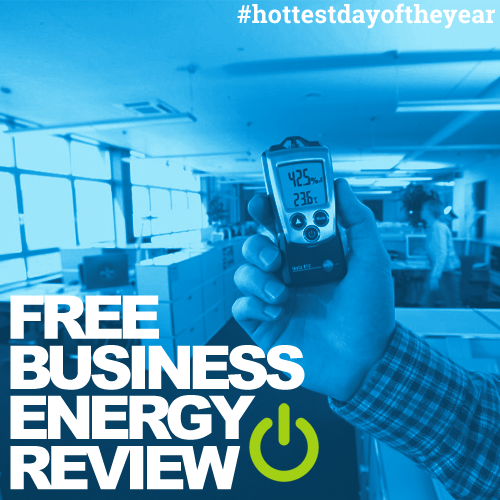 Now is as good a time as any... come get your FREE business energy review! #warm #hottestdayoftheyear  #lincsconnect