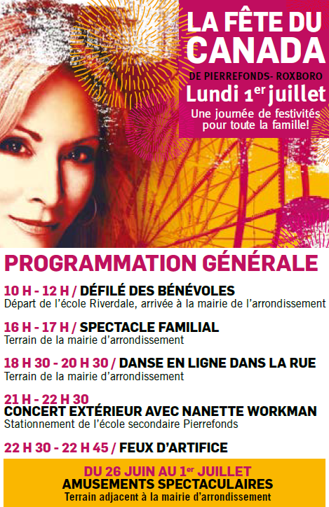 nomadeso6's tweet photo. Ce soir, nous serons des festivités de l'arrondissement Pierrefonds / Roxboro dès 17h. http://t.co/a0hdqYNoSO
