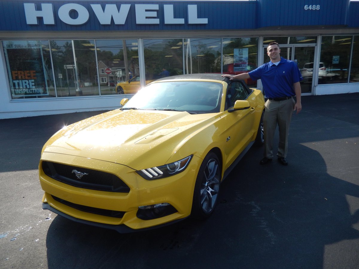 HowellFord's tweet image. We are pleased to welcome Brayden Sears as the newest member of our sales team! Stop in and say hello!