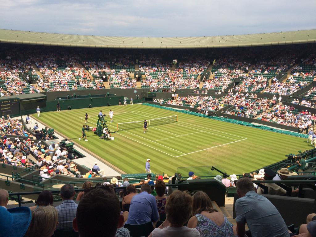 Ready, Play #Wimbledon2015