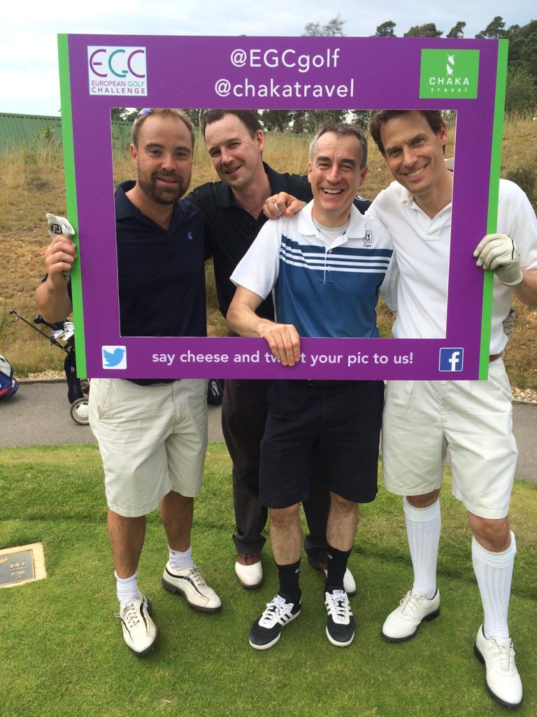 EGCGolf's tweet photo. @chakatravel @jonnersgj @bearwoodlakes @kellylouise92 #saycheese #beathepro http://t.co/xYHNVZtoUz