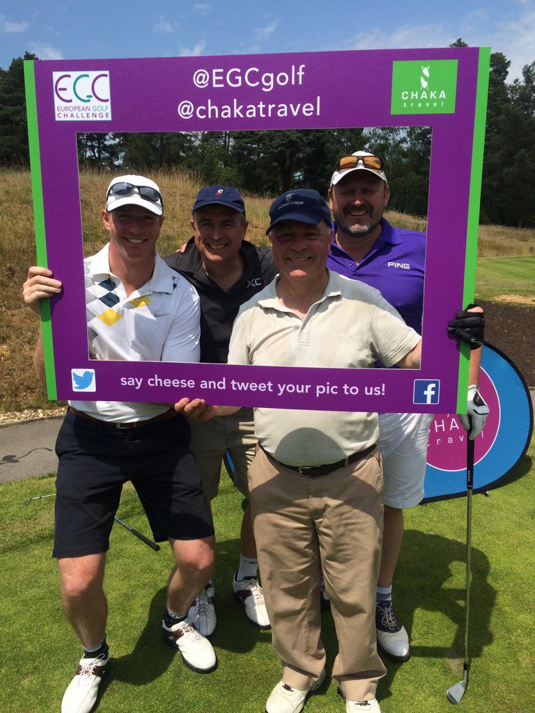 EGCGolf's tweet photo. @chakatravel @jonnersgj @bearwoodlakes @kellylouise92 #saycheese #beathepro http://t.co/xYHNVZtoUz