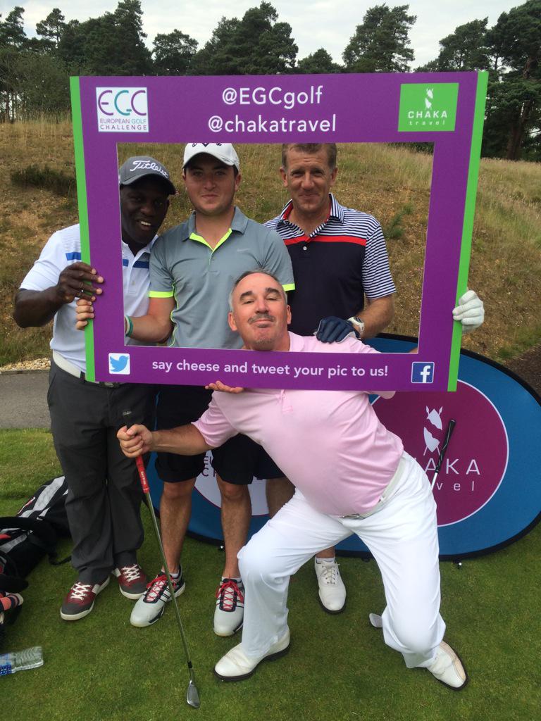 EGCGolf's tweet photo. @chakatravel @jonnersgj @bearwoodlakes @kellylouise92 #saycheese #beathepro http://t.co/xYHNVZtoUz