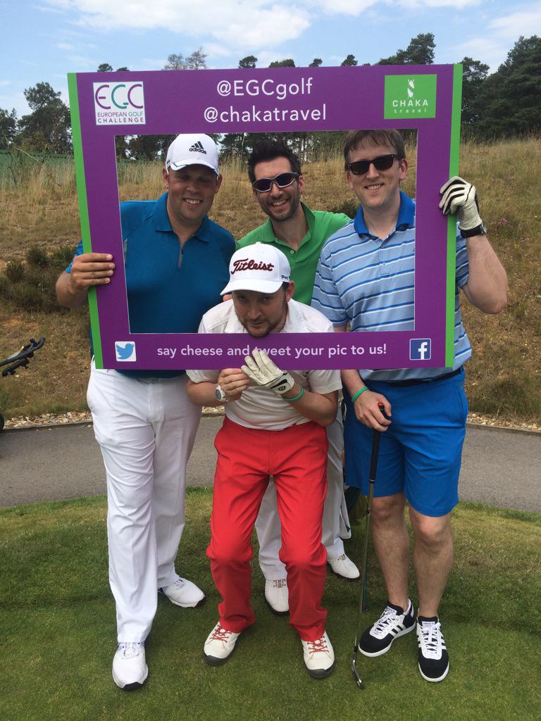 EGCGolf's tweet photo. @chakatravel @kellylouise92 @bearwoodlakes @jonnersgj #saycheese #beathepro http://t.co/znYEQcT8gx