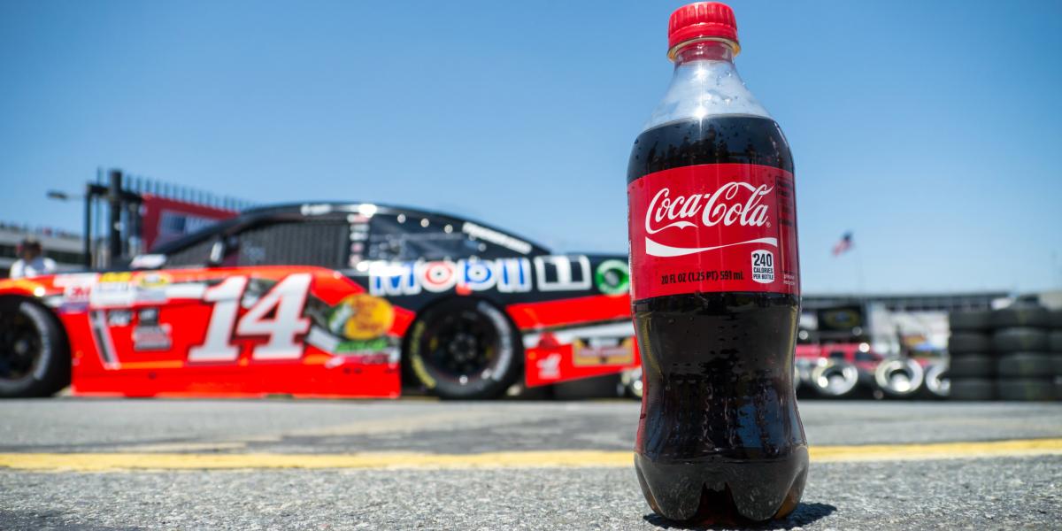 rc cola race car